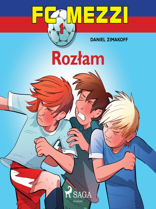 Title details for FC Mezzi 1--Rozłam by Daniel Zimakoff - Wait list